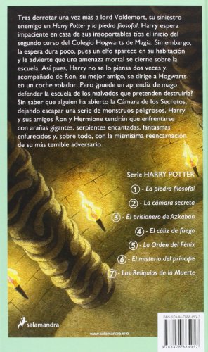 Harry Potter y La Camara Secreta