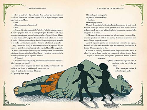 Harry Potter y la piedra filosofal (Harry Potter [edición MinaLima] 1), Español