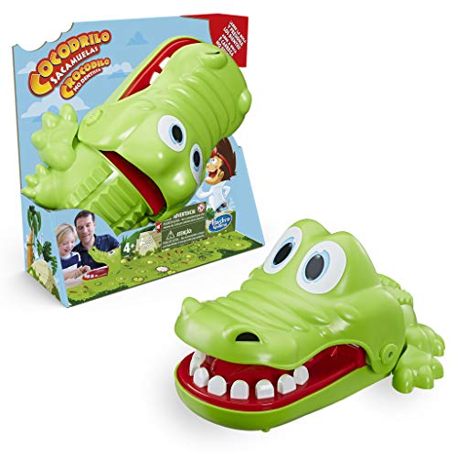 Hasbro Gaming-Cocodrilo Sacamuelas, Color no Aplica (E4898175)