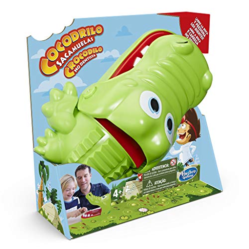 Hasbro Gaming-Cocodrilo Sacamuelas, Color no Aplica (E4898175)