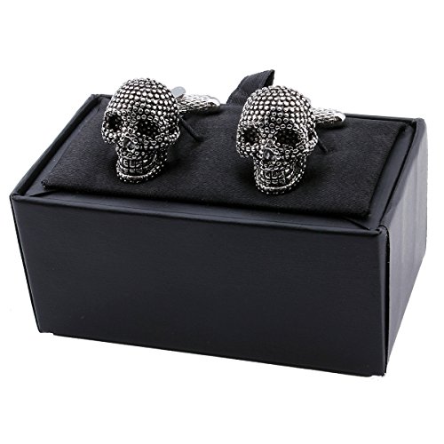 Hawson - Gemelos de calavera personalizables