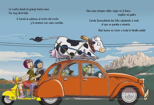 Hay una vaca en la nevera (Cuentos infantiles)