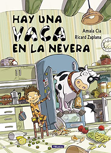 Hay una vaca en la nevera (Cuentos infantiles)