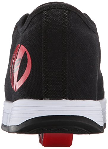 Heelys Fresh (770494) - Zapatillas de deporte para niños unisex, Black/Red, 35