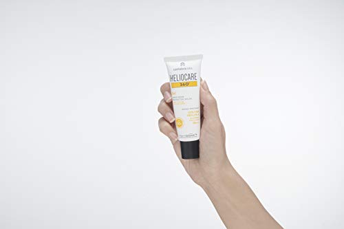 Heliocare 360º Gel SPF 50+ - Crema Solar Facial, Fotoprotector Avanzado, Textura Gel, Ligera, Rápida Absorción, Pieles Normales o Mixtas, Antioxidante, 50ml