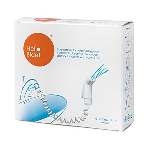 HELLO BIDET - Bidé portátil para la higiene íntima