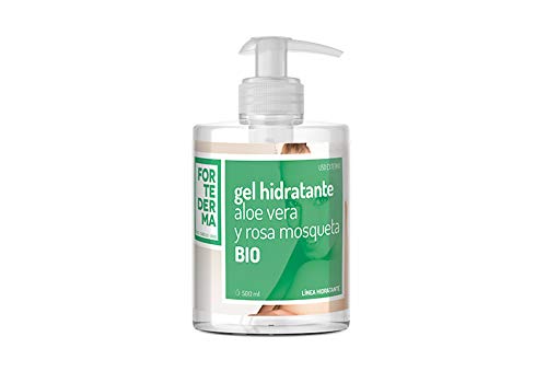 Herbora Gel Hidratante Aloe Vera+Rosa Mosqueta 500 Ml 500 ml