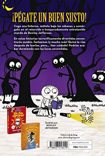 Historias superguáis de miedo (Rowley presenta 3): Una historia de Diario de Greg