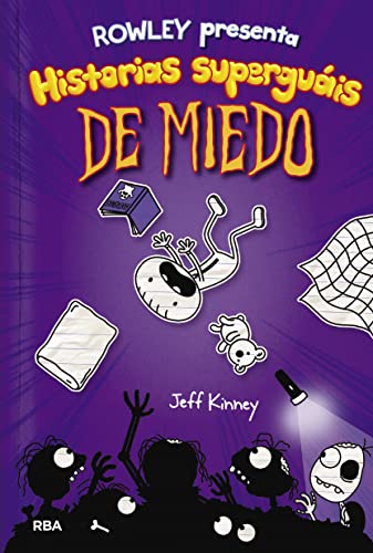 Historias superguáis de miedo (Rowley presenta 3): Una historia de Diario de Greg