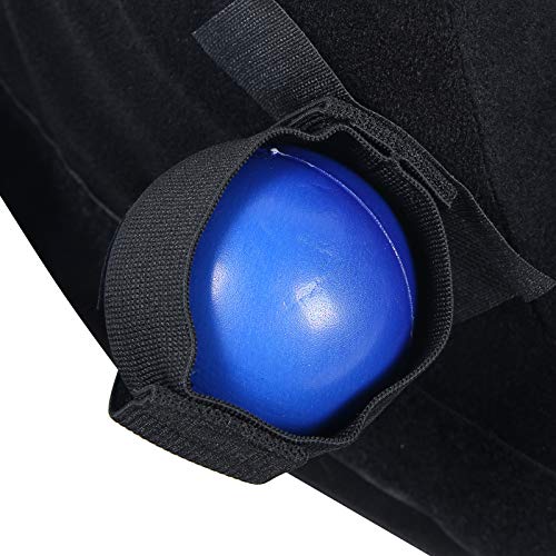 Hombro Abducción Sling Support Brace Strap Fijación de dislocación ajustable con bola de agarre para manguito rotador, subxion, cirugía, dislocado, brazo roto (mano izquierda)