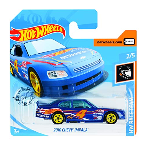 Hot Wheels Pack 50 Vehículos, coches de juguete (modelos surtidos, posibilidad de modelos duplicados) (Mattel V6697)