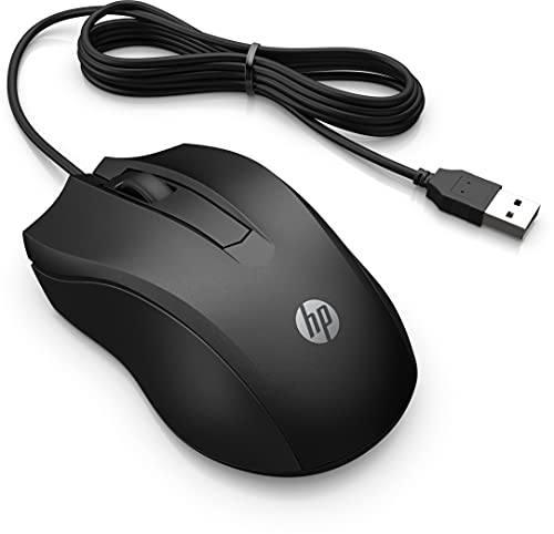 HP 100 BLK WRD Mouse