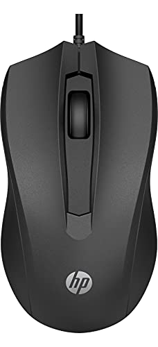 HP 100 BLK WRD Mouse