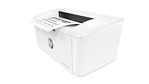 HP LaserJet Pro M15a W2G50A, Impresora A4 Monofunción Monocromo, Impresión a Doble Cara Manual, Puerto Hi-Speed USB 2.0, Panel de control LED, Blanca