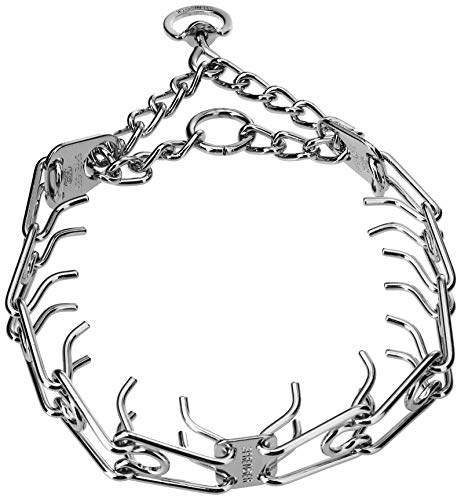 HS Sprenger - Collar de adiestramiento de acero cromado