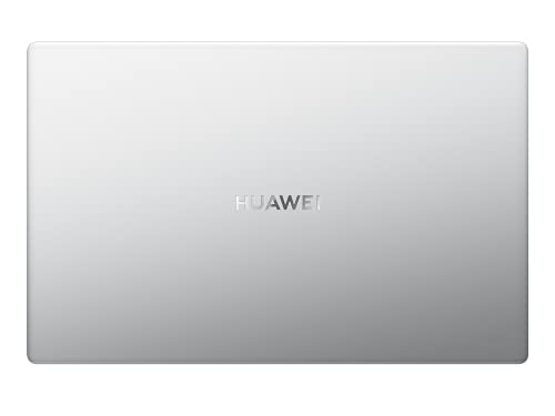 Huawei Matebook D15 - Ordenador Portátil Ultrafino de 15.6" FullHD (Intel Core i3-10110U, 8GB de RAM, 256GB SSD, Grafica Intel UHD 620, Windows 10 Home) Plata - Teclado QWERTY Español