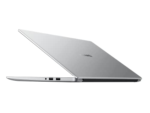 Huawei Matebook D15 - Ordenador Portátil Ultrafino de 15.6" FullHD (Intel Core i3-10110U, 8GB de RAM, 256GB SSD, Grafica Intel UHD 620, Windows 10 Home) Plata - Teclado QWERTY Español