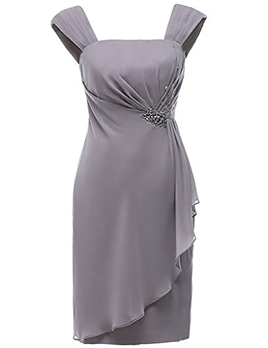 HUINI Encaje Beads Madre de Gasa de la Novia de Vestidos Largos Vestidos Formales con Chaqueta Size 52