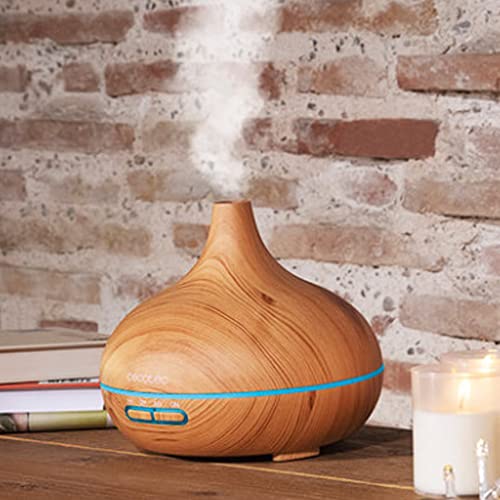 Humidificador de aromas de esencias 500ml con luz led de Aceites Esenciales con Control Remoto