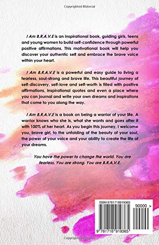 I Am B.R.A.V.E: Soul Strong Living for Girls