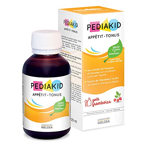 INELDEA PEDIAKID APETITO TONO 125ML