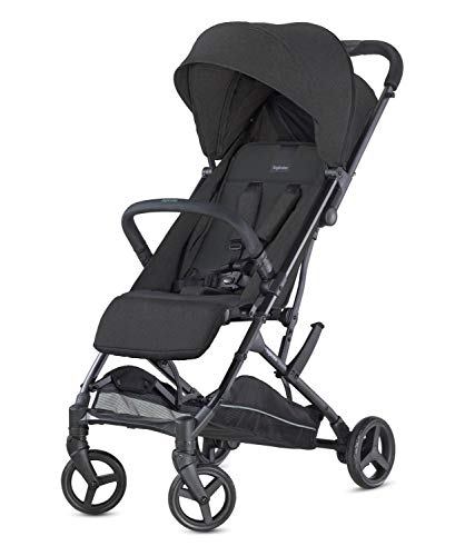 Inglesina AG86L0TBK - Inglesina Sketch, Sillita De Paseo Ligera, Total Black, total black, unisex