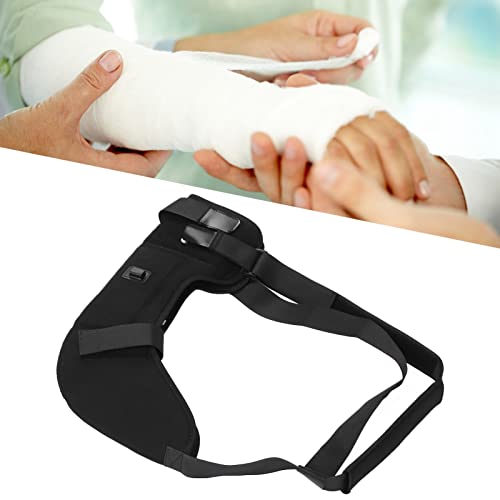 Inmovilizador de Cabestrillo de Brazo Calefactor, Cómodo Soporte de Hombro con Cabestrillo para Mujeres para Hombro Congelado para Hombres para Tendinitis(M)