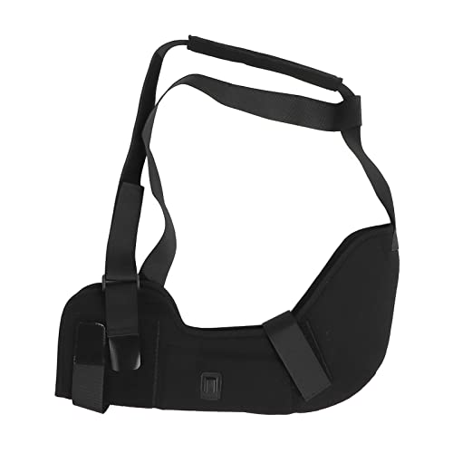 Inmovilizador de Cabestrillo de Brazo Calefactor, Soporte de Codo Calefactor 3 Ajustes de Calor Soporte de Hombro con Cabestrillo para Tendinitis para Hombro Congelado(L)