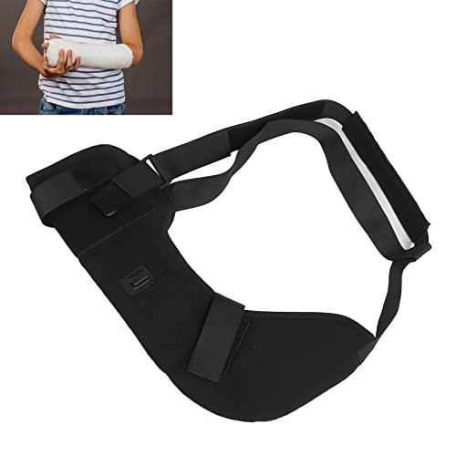 Inmovilizador de Hombro con Eslinga de Brazo con Calefacción, Soporte de Hombro con Eslinga de Brazo Soporte Cómodo Terapia Caliente para Mujeres para Hombres para Tendinitis para Hombro(L)