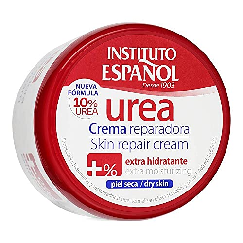 Instituto Español Crema Hidratante de Urea, 400 Mililitros