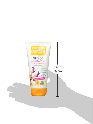 Instituto Español Crema Piernas Ligeras Arnica, Relax Tacones, 150ml