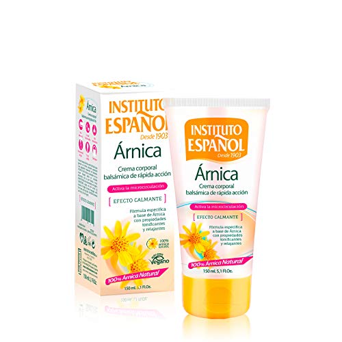 Instituto Español Crema Piernas Ligeras Arnica, Relax Tacones, 150ml