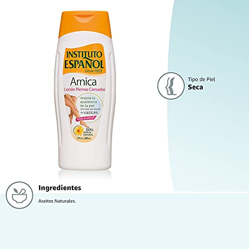 Instituto Español Loción Piernas Cansadas con Árnica - 500 ml