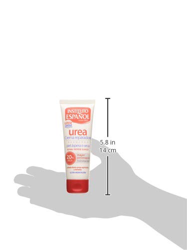 Instituto Español Urea Ultra Hidratación Crema Reparadora Avanzada para Piel áspera o Seca, 20% Urea, 75ml