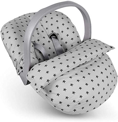 INTERBABY- Baby Saco Estrella Gris