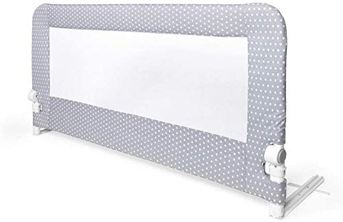 INTERBABY - Barrera de cama Abatible 1.50 cm Estrella