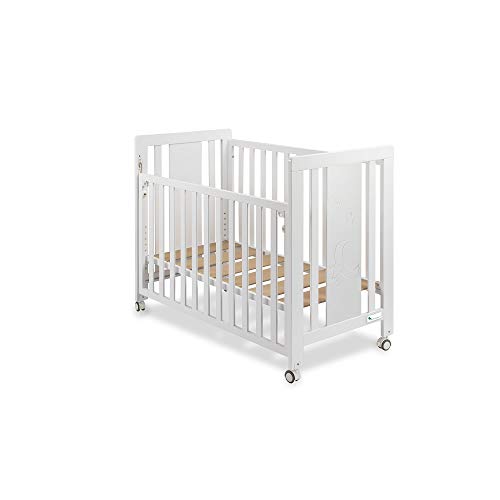 Interbaby Cuna Moonet Premium Interbaby Color Blanco 13.9 Kg, 124x64x93 cm