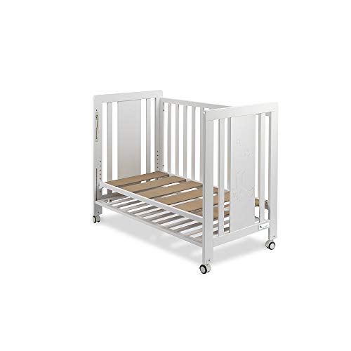 Interbaby Cuna Moonet Premium Interbaby Color Blanco 13.9 Kg, 124x64x93 cm