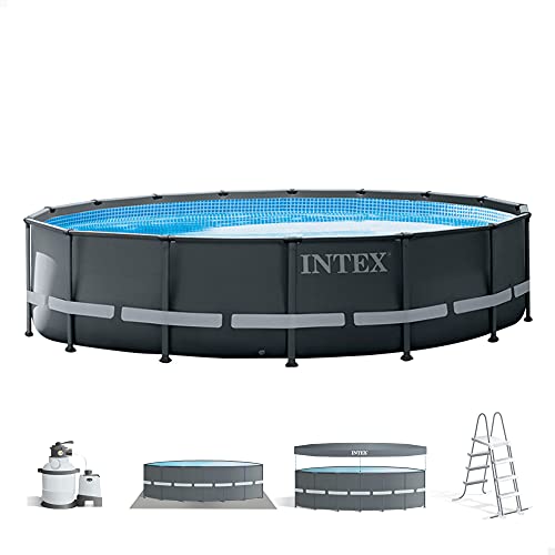 Intex 26326NP - Piscina elevada redonda INTEX Ultra XTR Frame 488x122 cm con depuradora