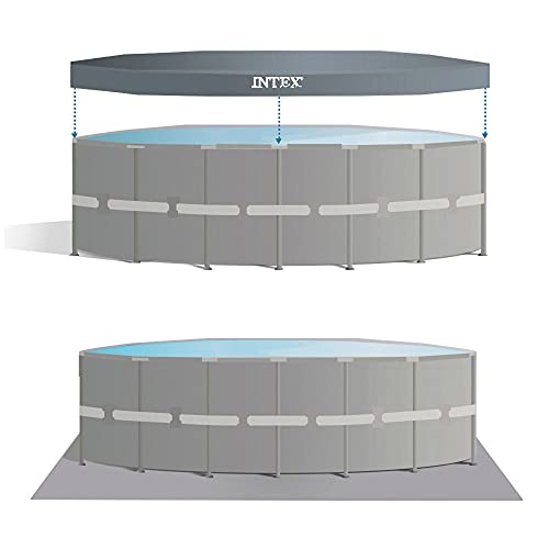 Intex 26326NP - Piscina elevada redonda INTEX Ultra XTR Frame 488x122 cm con depuradora