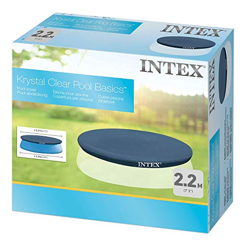 Intex 28020 - Cobertor piscina hinchable Easy Set 244 cm