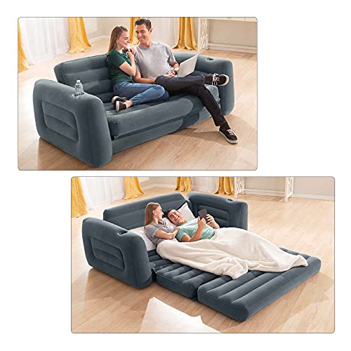 Intex 66552 Sofá cama 203 x 224 x 66 cm