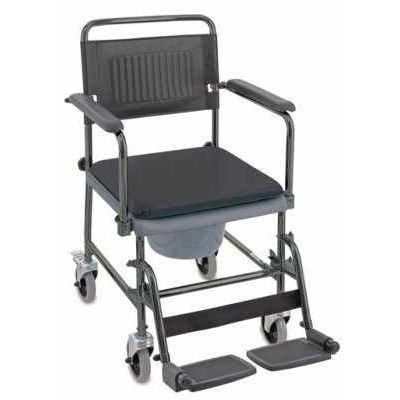 Invacare H720T - Silla con ruedas para inodoro