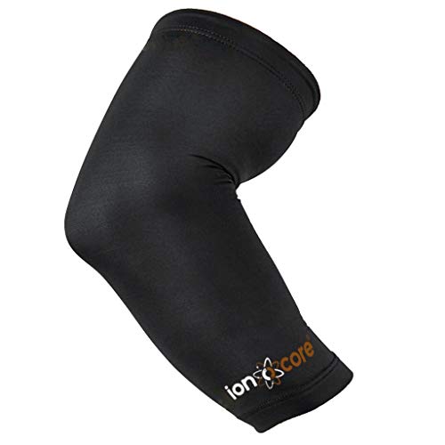 Ionocore Mangas de Compresion Brazos - Mangas para el Antebrazo Unisex Proteccion de Brazo, Articulaciones, Alivio y Recuperación del Dolor, Ideal para el Codo de Tenista. PEQUEÑA: 8.5"-10"