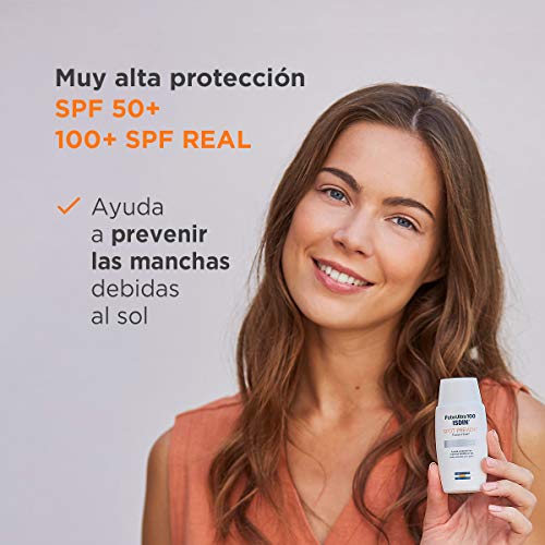 ISDIN Foto Ultra 100 Spot Prevent Fotoprotector Facial Fluido (SPF 50+) - 50 ml.