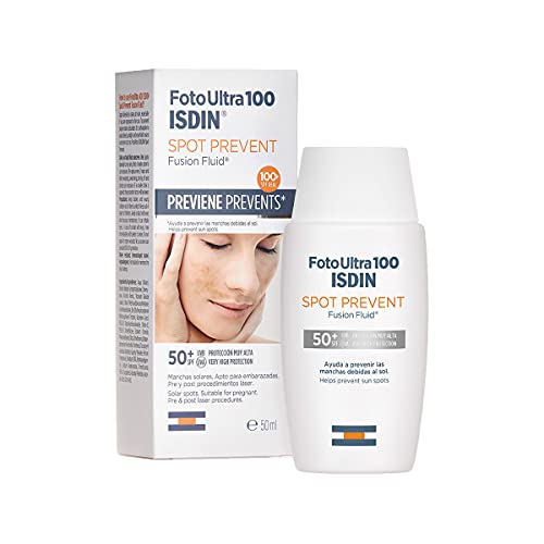 ISDIN Foto Ultra 100 Spot Prevent Fotoprotector Facial Fluido (SPF 50+) - 50 ml.