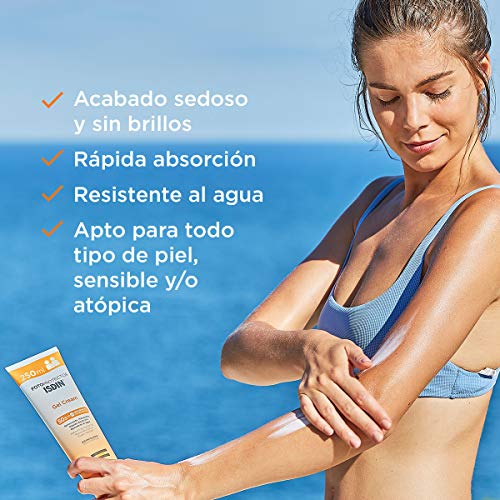 ISDIN Fotoprotector Gel Cream SPF 50+ 250 ml Crema Solar Corporal refrescante e hidratante