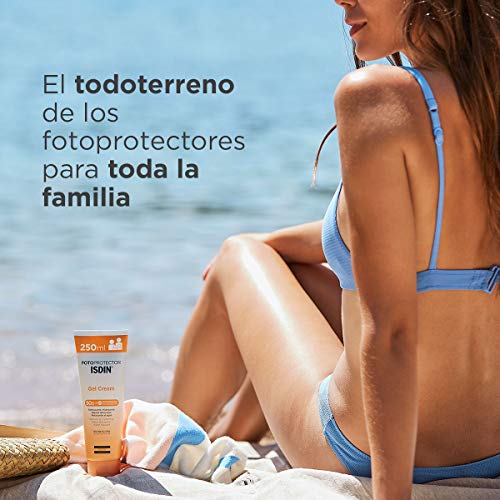 ISDIN Fotoprotector Gel Cream SPF 50+ 250 ml Crema Solar Corporal refrescante e hidratante