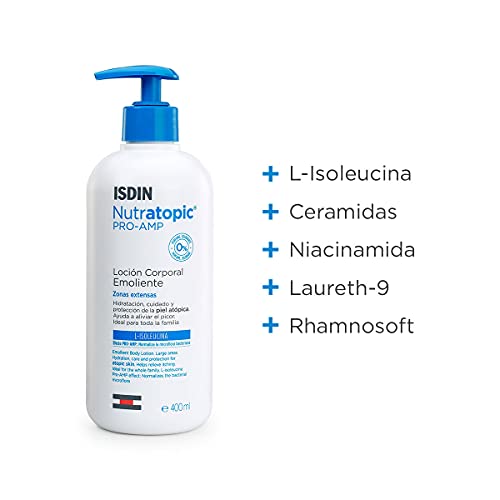 ISDIN Nutratopic Loción Corporal Emoliente - 400 ml