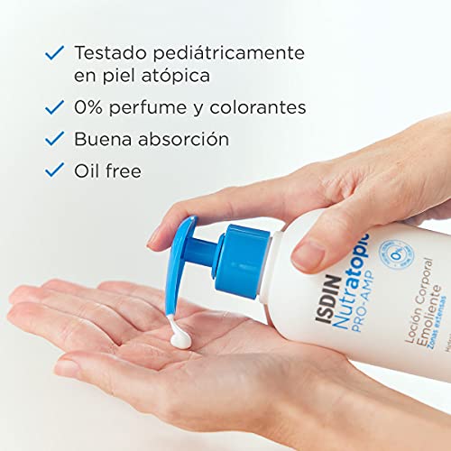 ISDIN Nutratopic Loción Corporal Emoliente - 400 ml